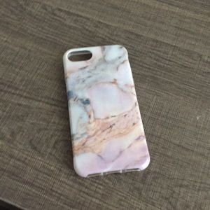 Nordstrom colorful marble iphone6 case